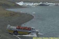 duck boat tour departing