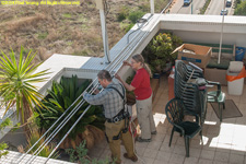 Charlotte and Ilya with elements