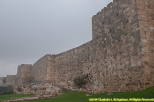 old city walls
