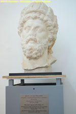 bust of Marcus Aurelius
