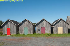 harbor shacks