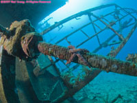 super wide angle view